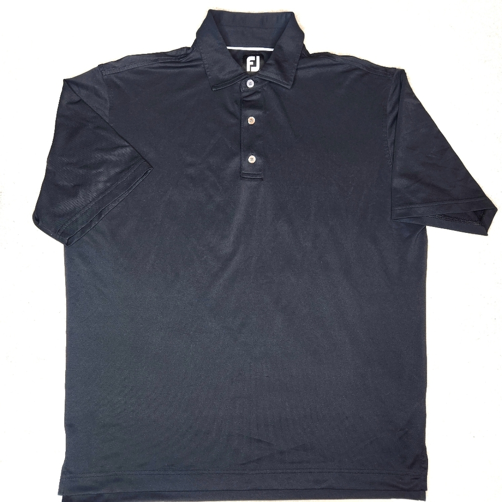FootJoy Polo Black Mens Large